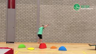 Balanceren - Leuke oefeningen voor kleutergym