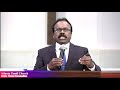 தேவன் தமது முகத்தை ஏன் மறைக்கிறார் part 2 tamil christian message pas. palmer paramadhas