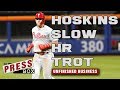 Rhys Hoskins Slow Trot - May 4, 2019