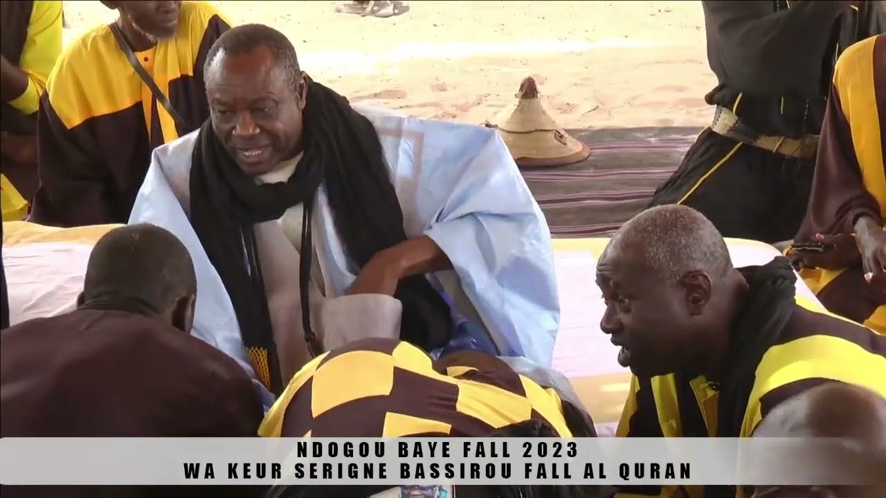 NDOGOU BAYE FALL 2023: WA KEUR SERIGNE BASSIROU FALL AL QURAN - YouTube