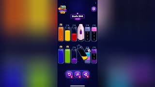 Magic Sort Level 244 Solution Walkthrough