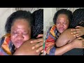 Actress Toyin Abraham In Tears As Her Husband Show Up With A Surprise On Her Birthday