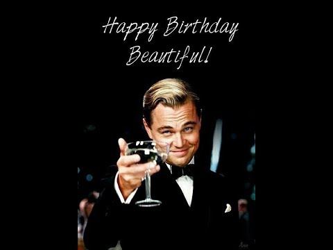 Happy Birthday Leonardo Dicaprio