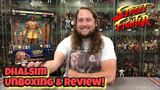 Dhalsim Street Fighter 2 Jada Toys Unboxing \u0026 Review!