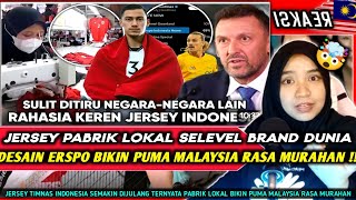 SOLD OUT ❗❗Bau bau Piala Dunia ' JERSEY PABRIK LOKAL Indonesia Bikin PUMA Rasa Murahan 🤯🤯