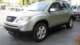 2008 GMC Acadia SLT AWD Start Up, Engine, and In Depth Tour