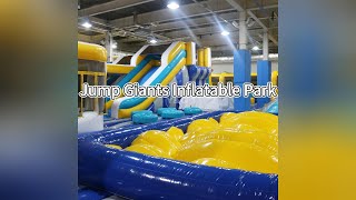 Jump Giants Inflatable Park Is the Best Choice for Family Fun |Y\u0026G Inflatable