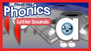 Meet the Phonics - Letter Sounds (FREE) | Preschool Prep Company