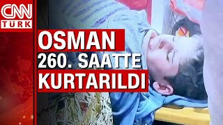 260. saatte yeni mucize! 10 yaşındaki Osman Türkiye'nin umudu oldu