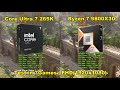 Intel Core Ultra 7 265K vs AMD Ryzen 7 9800X3D + RTX 4080 | Test in 6 Games | FHD(1920x1080)