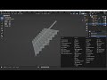 blender 3.4 easy stairs modeling tutorial