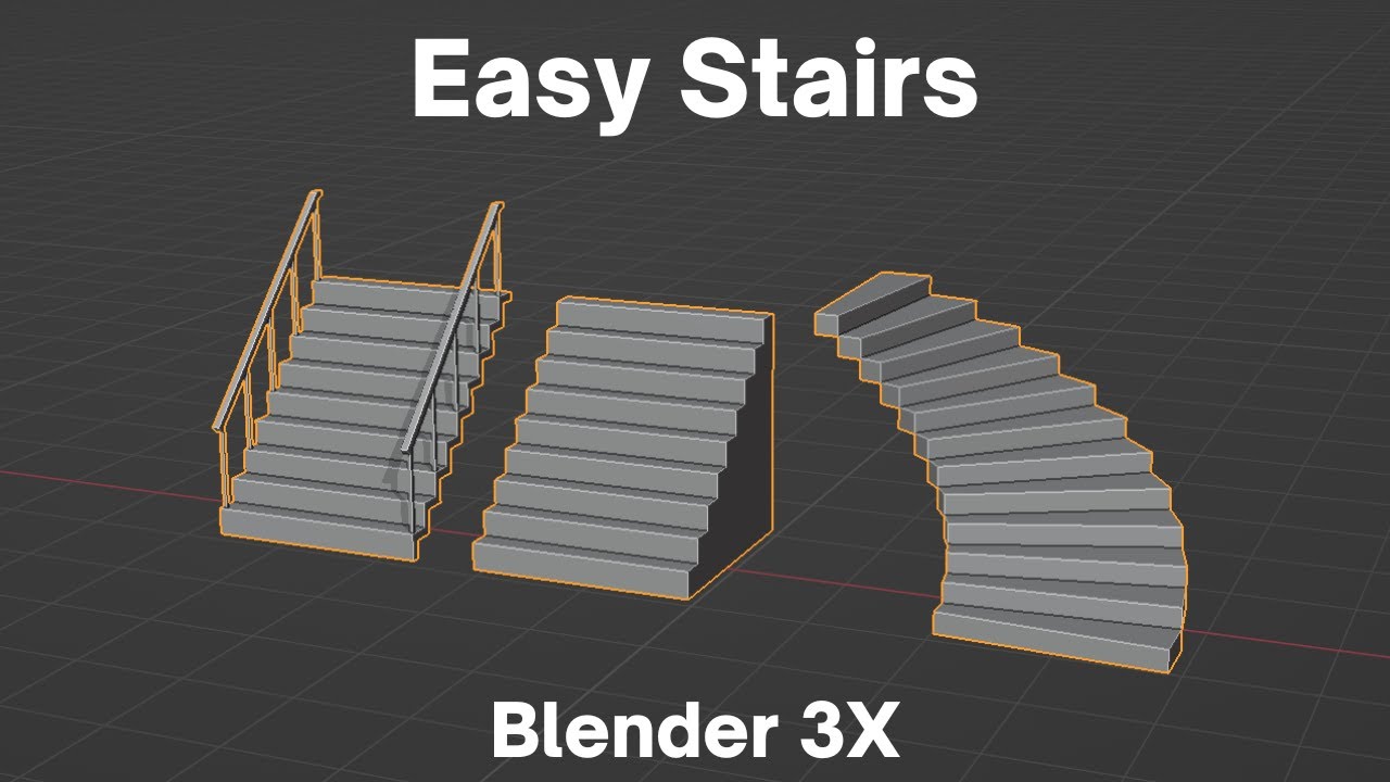 Blender Make Stairs At Michael Tipping Blog