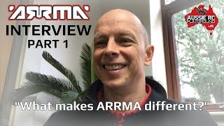 Exclusive ARRMA Interview (part 1) - 