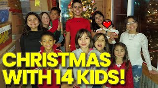 Christmas Special 2022!  Opening Gifts!  LARGE FAMILY Christmas!  (Large Family Adoption Life)