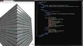 Image Textures And Materials (A-Frame Tutorial - WebVR)