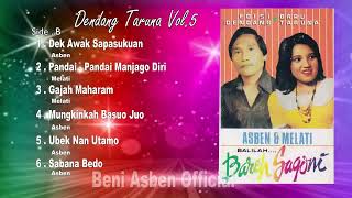 ALBUM EDISI DENDANG TARUNA VOL 5 ASBEN MELATI