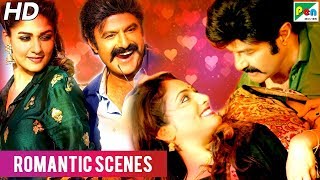 Jay Simha - Romantic Scenes | New Hindi Dubbed Movie | Nandamuri Balakrishna, Nayanthara