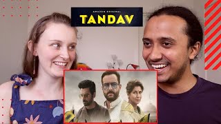 Tandav Trailer REACTION!! Saif Ali Khan 🔥😱