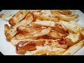 【气炸烤箱】炸薯条和气泡土豆【air fryer oven】 french fries u0026 bubble potatoes 薯条气泡土豆，简单免油炸 no deep fry simple