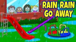 Rain Rain Go Away Nursery Rhyme with Lyrics - Nursery Rhymes - Kids Songs by The Learning Station