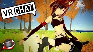 Accidental Lap Dance [Been A Minute Sevyn Streeter August Alsina] VRChat Full Body Tracking Dancing