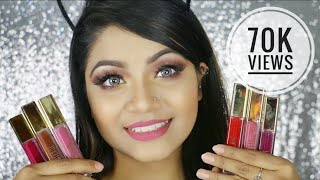 MILANI Amore Matte Lip Crème 💋 LIP SWATCHES + REVIEW💋