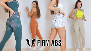 Hot FIRM ABS Shorts, Leggings \u0026 sets Review Try on #firmabs