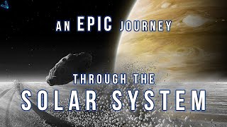 An Epic Journey Through the Solar System Faster Than the Speed of Light! Part 1 (4K)
