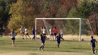 Alyssa Sara Great Goal El Dorado Hills Soccer Club 2004 Gold