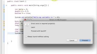Introduction to Java Language Features: Built in data types