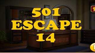 501 Free New Room Escape Games level 14 walkthough up to end