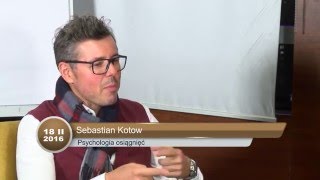 Psychologia Osiągnięć live - Sebastian Kotow