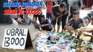 Diborong Semua 😱😱!!! Obral Murah Serba Rp. 13 Ribu, Barang Rumahan 🏘️...