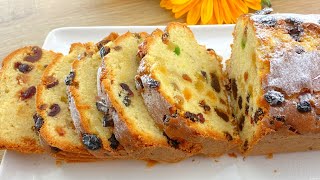 Best Fruit Cake Recipe, Simple and Quick - You will make this every day! Cake in