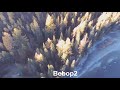 Совместный вылет двух дронов bebop2 самодельной гексы Горный Алтай