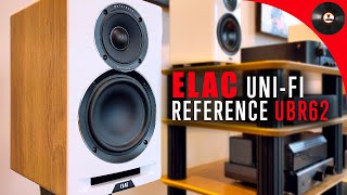 Новые полочники ELAC Uni-Fi Reference UBR62