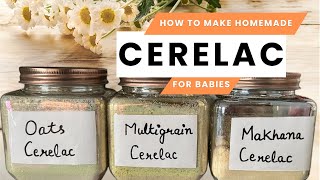 Homemade Cerelac for Babies |6 months + | #babyfood