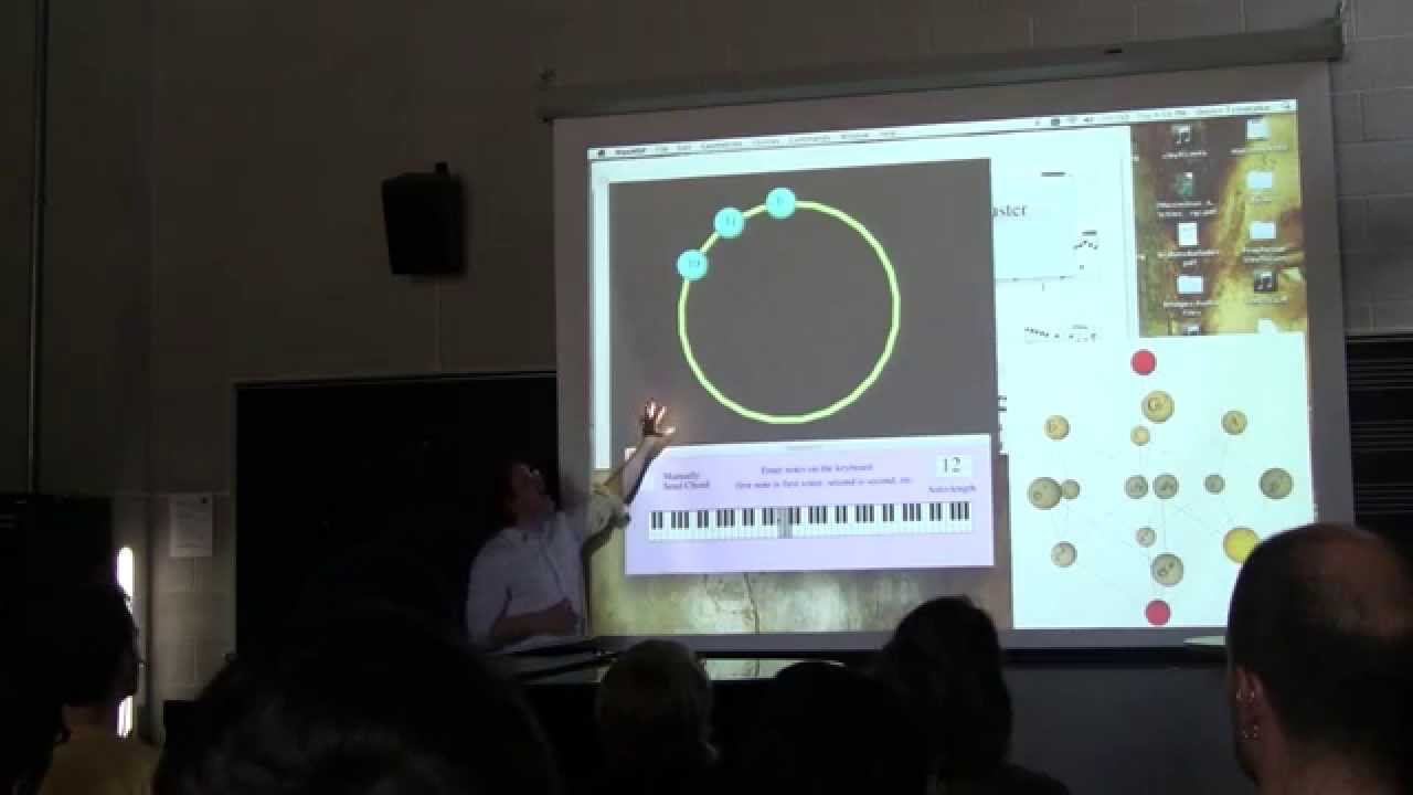 Prof. Dmitri Tymoczko (Princeton) "The Shape Of Music" - YouTube