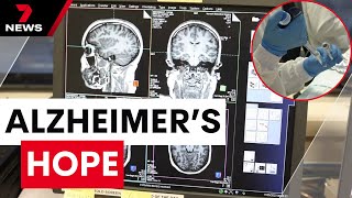 Melbourne-made test detecting Alzheimer’s faster than ever | 7NEWS