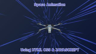 Flying spacecraft on mousemove animation effects using CSS & Javascript