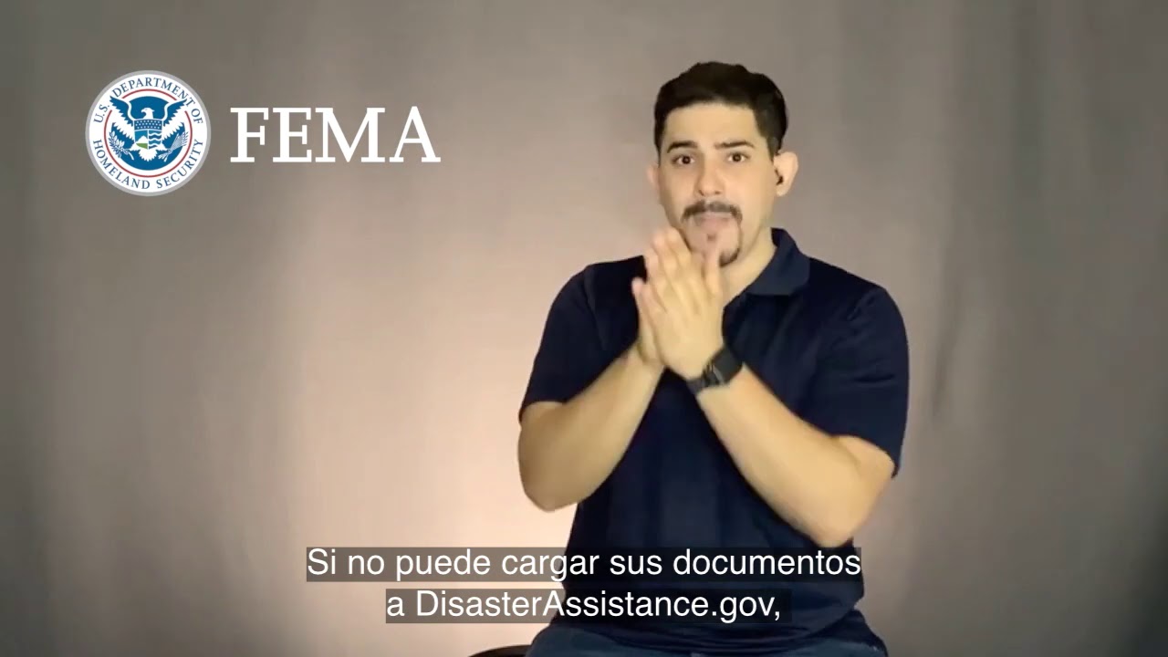 FEMA LSPR Accessible: Tres Maneras De Enviar Sus Documentos Para ...