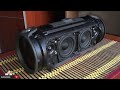 jbl xtreme extreme bass low frequency mode 2017