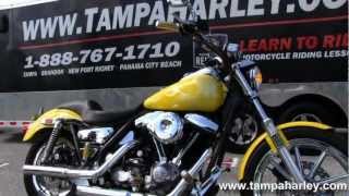 Used 1985 Harley-Davidson Dyna Low Glide FXRS