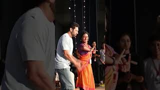 College Student from Kerala Dancing With Actor Jayam Ravi #shorts #viral #dance