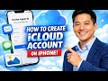 How to CREATE an ICLOUD ACCOUNT on iPhone (Step by Step)