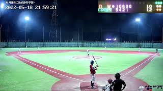 2022.05.18 DW vs 디아블로(챔피언) 서서울리그 (삼송야구장) Live Stream Baseball Game 사회인야구 (野球)