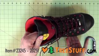 Pfanner Matterhorn Chainsaw Protection Boots - TreeStuff.com 360 View