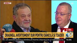 Bogdan Chiriac: Tot ce înseamnă lider european în acest moment se referă la doamna Viorica Dănc