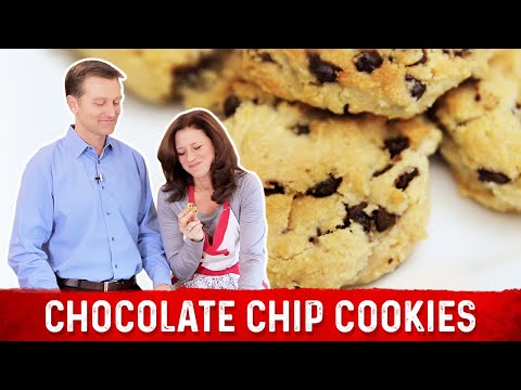 Chocolate Chip Cookies: Low Carb & Keto Friendly Chocolate Chip Cookies: Low Carb & Keto Friendly