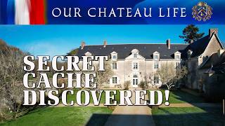 We Discover a Hidden Treasure Room at Chateau La Grand Cour!